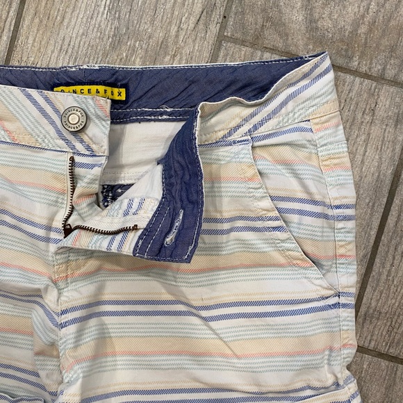 Summer Stripe Shorts - Picture 2 of 5